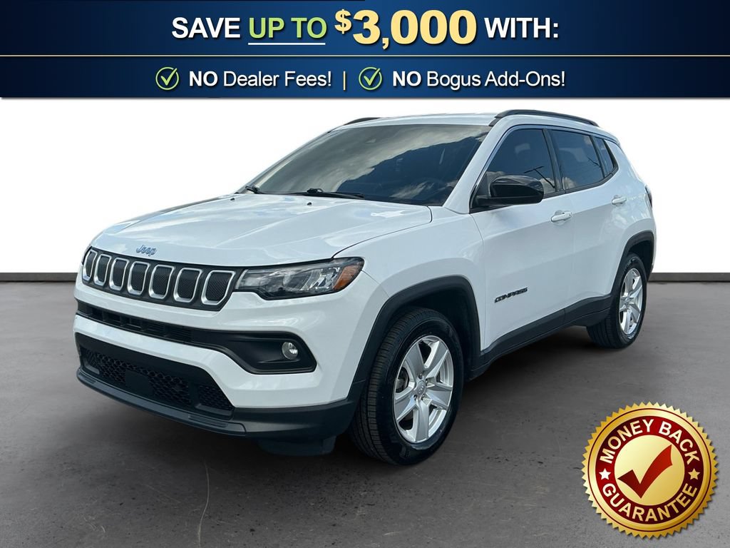 Used 2022 Jeep Compass Latitude