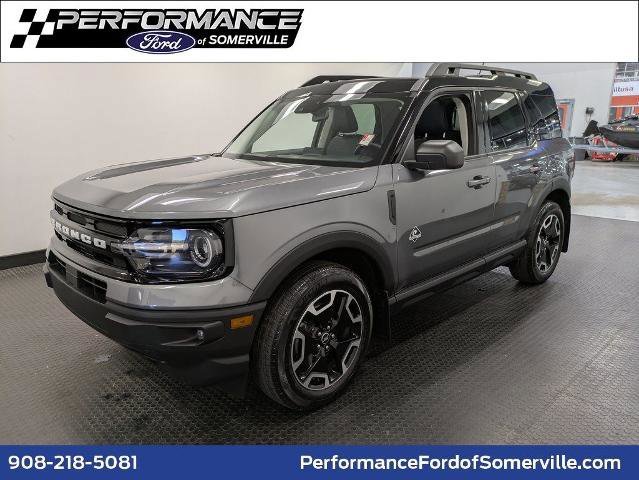 Certified 2024 Ford Bronco Sport Outer Banks w/ Tech Package