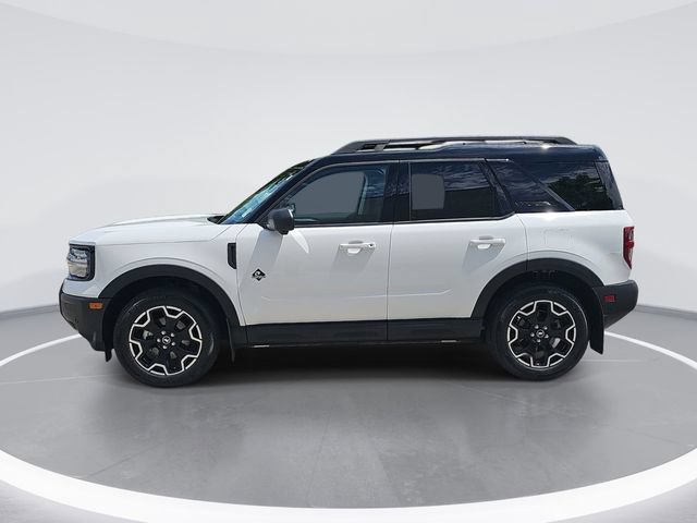 Certified 2025 Ford Bronco Sport Outer Banks w/ Outer Banks Tech Package+ AWD/4WD image 2