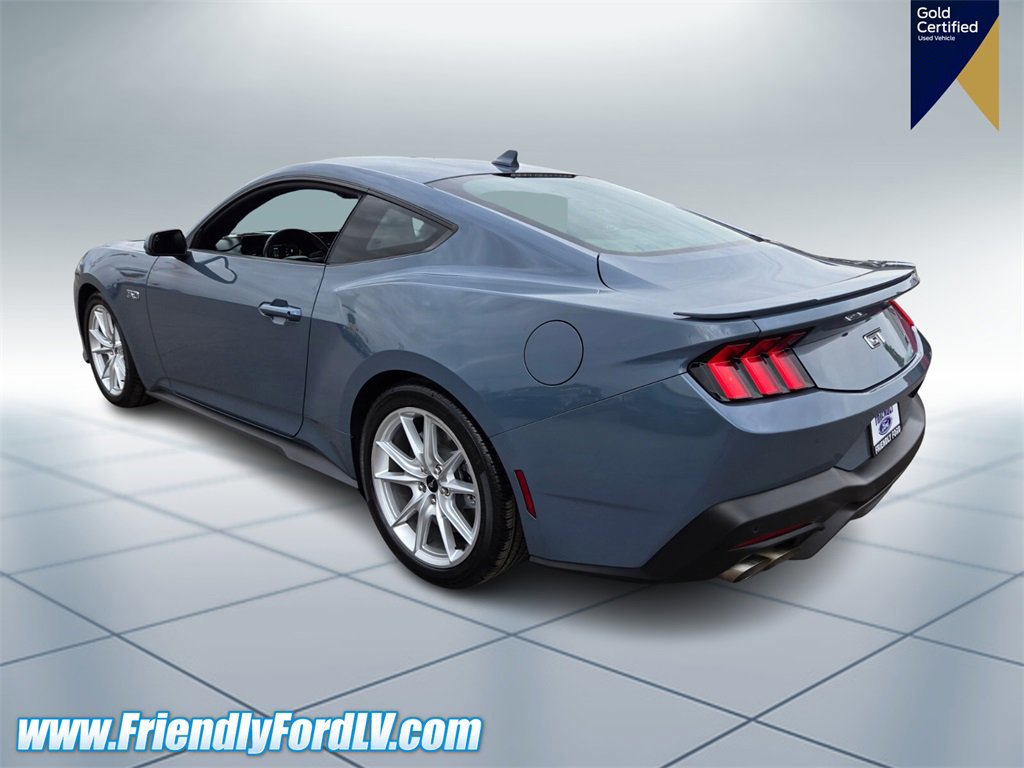 Certified 2025 Ford Mustang GT Premium image 3
