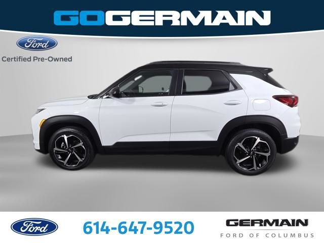 Used 2022 Chevrolet TrailBlazer RS w/ Sun and Liftgate Package AWD/4WD image 10