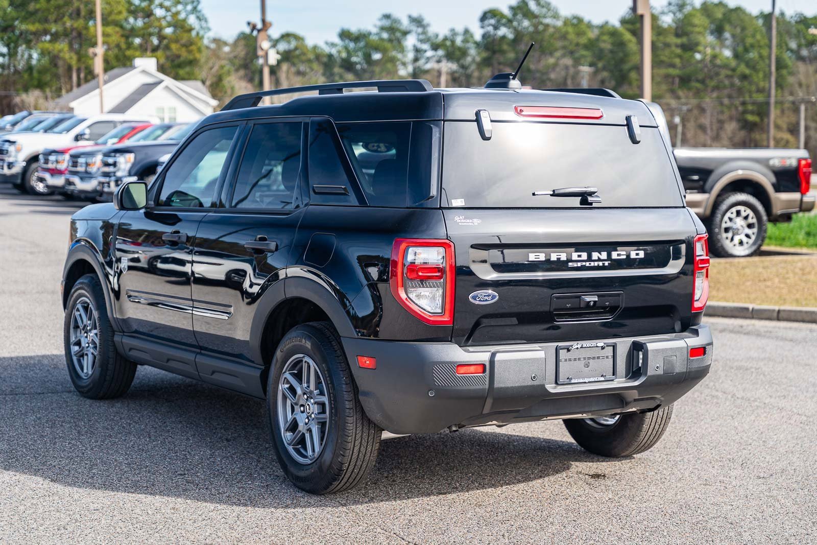 Certified 2025 Ford Bronco Sport Big Bend image 3