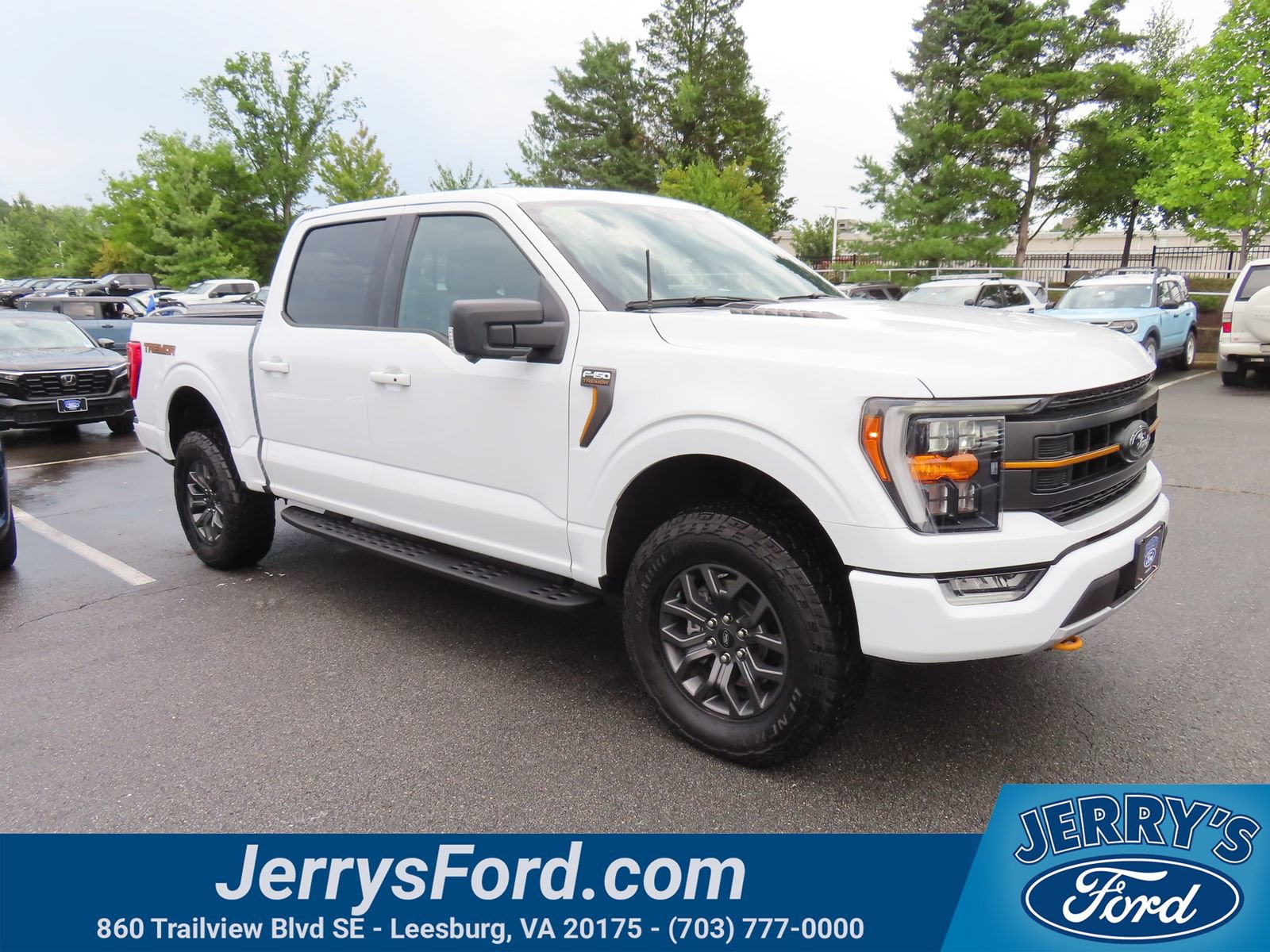 Certified 2023 Ford F150 Tremor w/ Trailer Tow Package