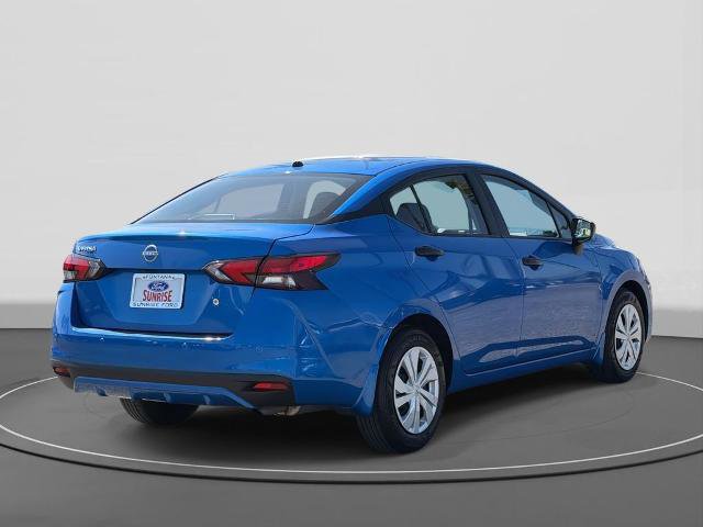 Used 2024 Nissan Versa S w/ Trunk Package image 4