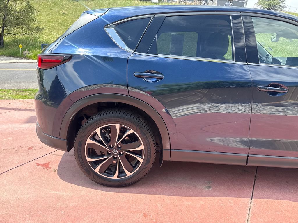 Used 2023 MAZDA CX-5 AWD 2.5 S w/ Premium Package image 34