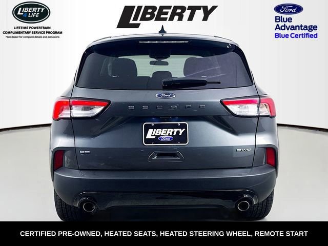 Certified 2022 Ford Escape SE w/ SE Sport Appearance Package image 4