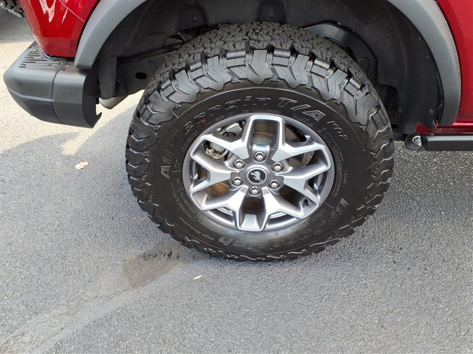 Certified 2025 Ford Bronco Badlands AWD/4WD image 8