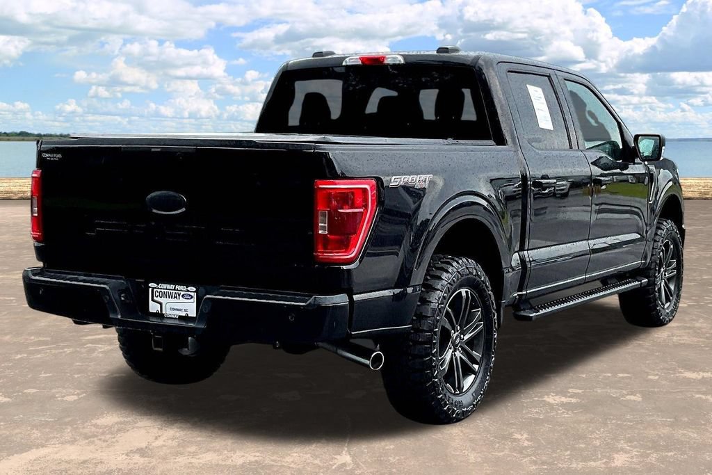 Certified 2021 Ford F150 XLT w/ Equipment Group 301A Mid AWD/4WD image 8