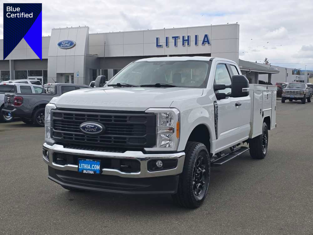 Certified 2023 Ford F250 XL w/ Snow Plow/Camper Package