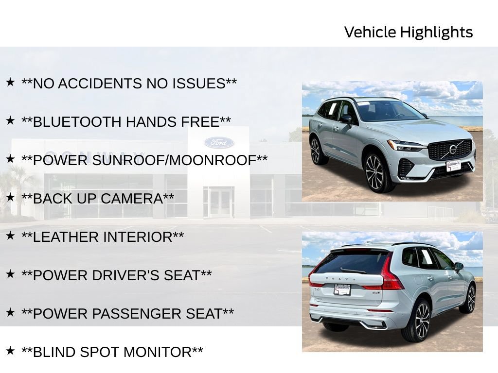 Used 2025 Volvo XC60 B5 Plus AWD/4WD image 6