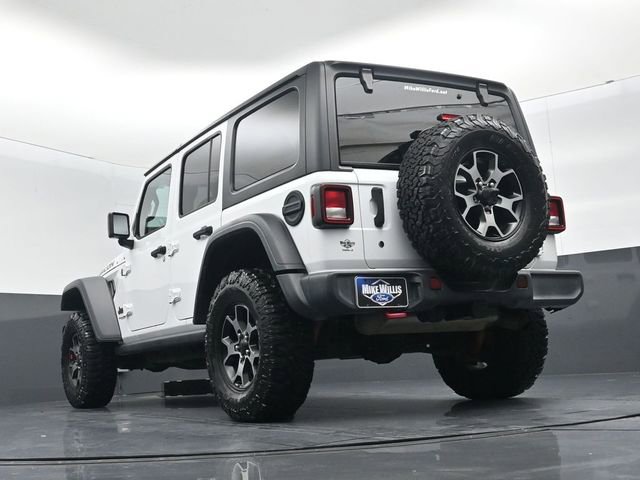 Used 2018 Jeep Wrangler Unlimited Rubicon image 21