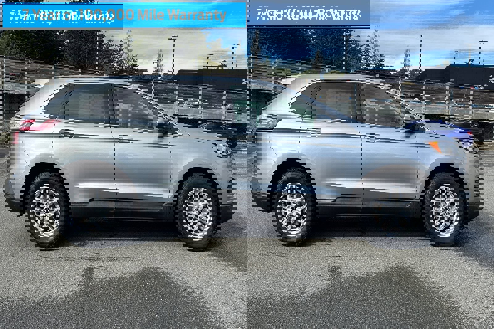Certified 2024 Ford Edge SEL image 3