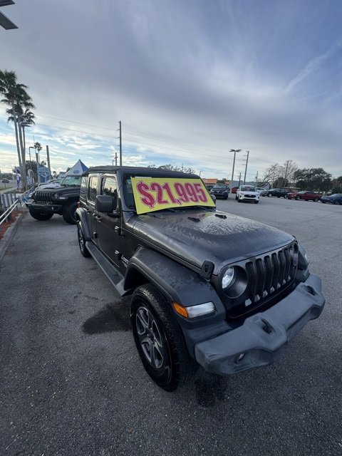 Used 2019 Jeep Wrangler Unlimited Sport S image 5