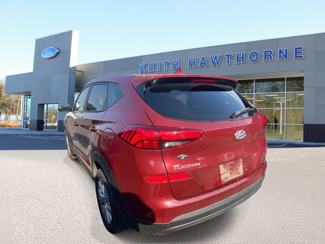Used 2020 Hyundai Tucson SE FWD image 4