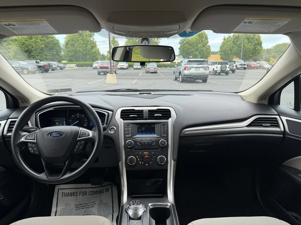 Certified 2018 Ford Fusion S FWD image 15