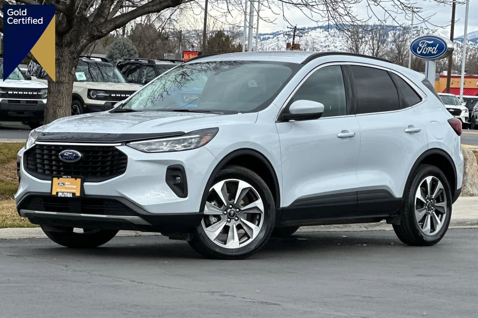 Certified 2025 Ford Escape Platinum