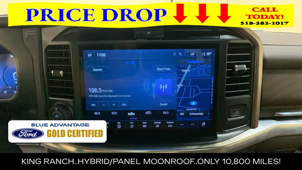 Certified 2025 Ford F150 King Ranch AWD/4WD image 44
