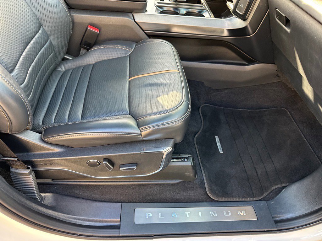 Certified 2023 Ford F150 Platinum w/ Equipment Group 701A High image 32