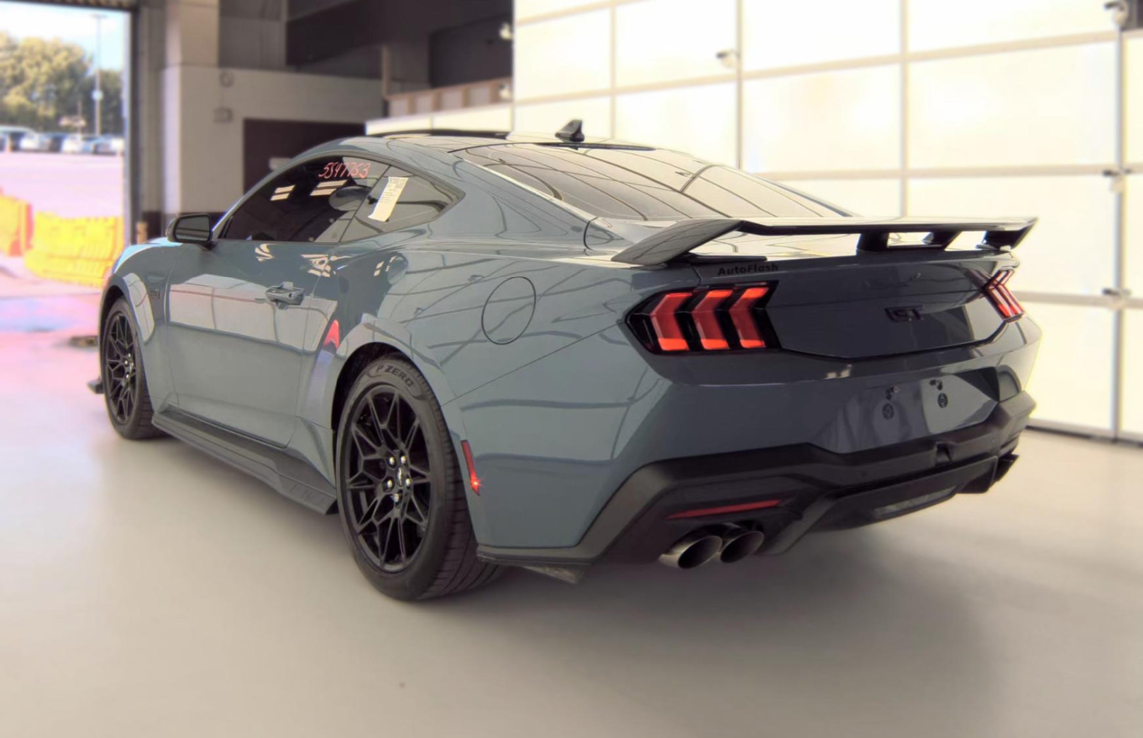 Certified 2024 Ford Mustang GT Premium w/ GT Performance Package RWD image 5