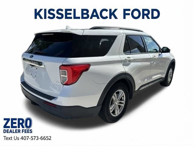 Certified 2022 Ford Explorer XLT w/ Class IV Trailer Tow Package RWD image 4