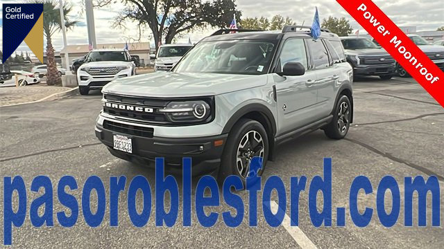Certified 2022 Ford Bronco Sport Outer Banks w/ Tech Package