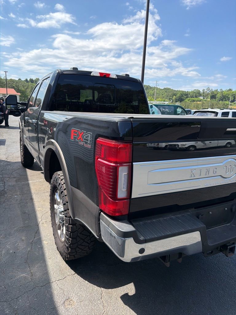 Certified 2022 Ford F250 King Ranch w/ King Ranch Ultimate Package AWD/4WD image 5
