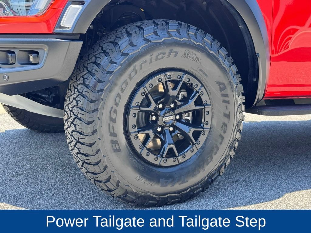 Certified 2023 Ford F150 Raptor w/ Equipment Group 802A Raptor R AWD/4WD image 8