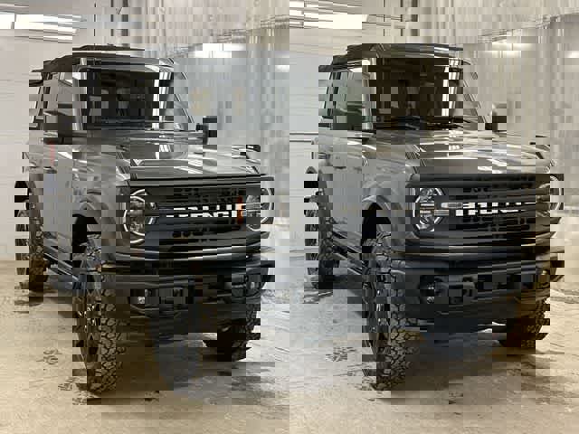 Certified 2022 Ford Bronco Black Diamond image 7