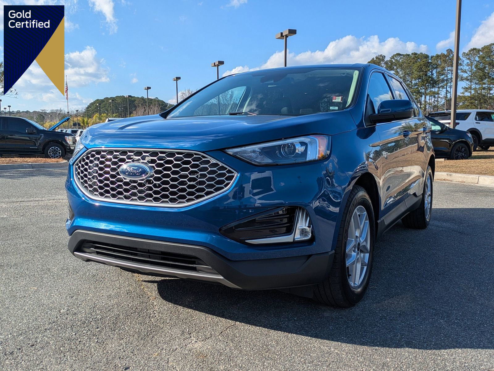 Certified 2024 Ford Edge SEL w/ Convenience Package