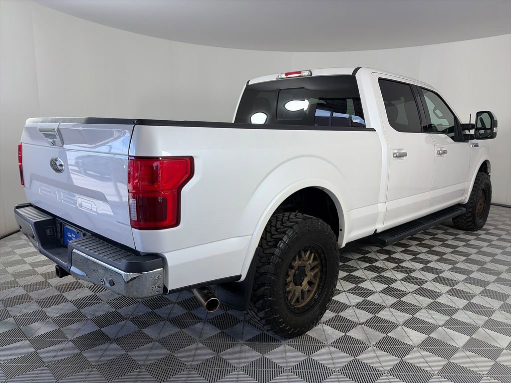 Certified 2018 Ford F150 Lariat w/ Equipment Group 502A Luxury image 7