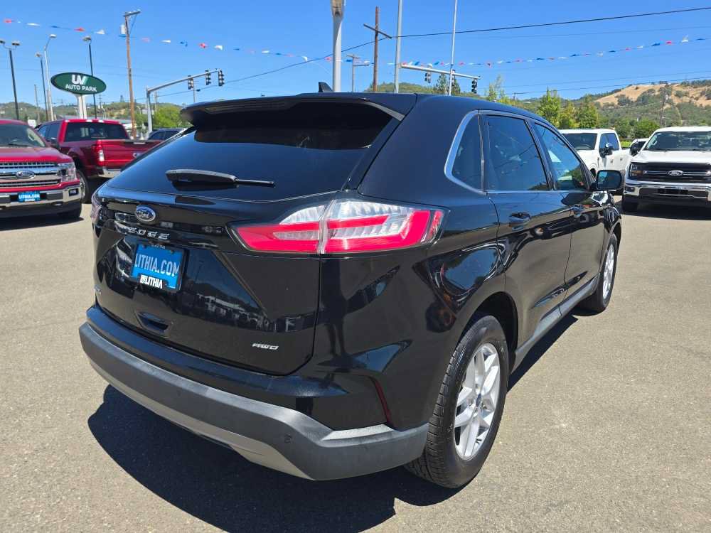 Certified 2021 Ford Edge SEL w/ Cargo Accessory Package AWD/4WD image 5