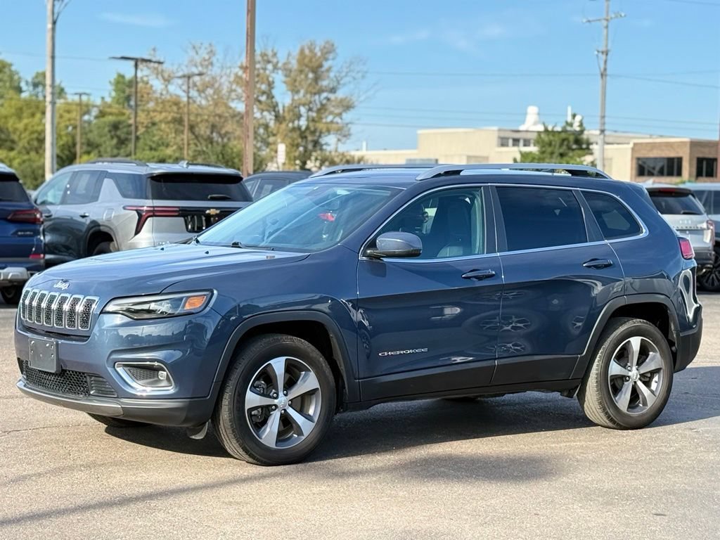 Used 2020 Jeep Cherokee Limited AWD/4WD image 37