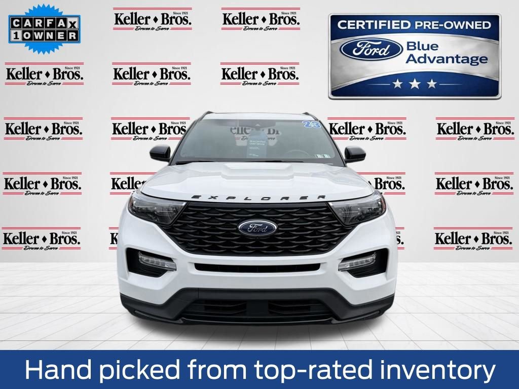 Certified 2023 Ford Explorer ST-Line w/ Class IV Trailer Tow Package image 8