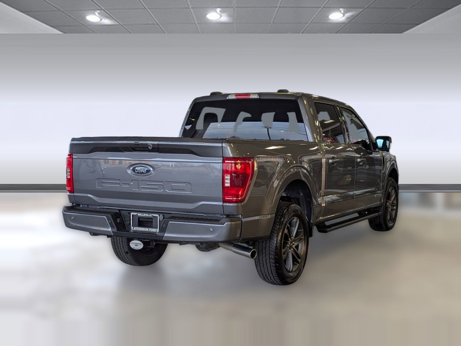 Certified 2023 Ford F150 XLT w/ Equipment Group 302A High image 5