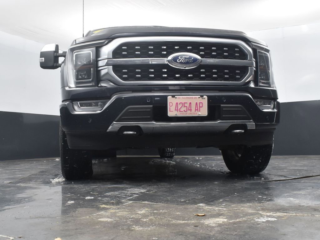 Certified 2021 Ford F150 Platinum w/ FX4 Off-Road Package image 42