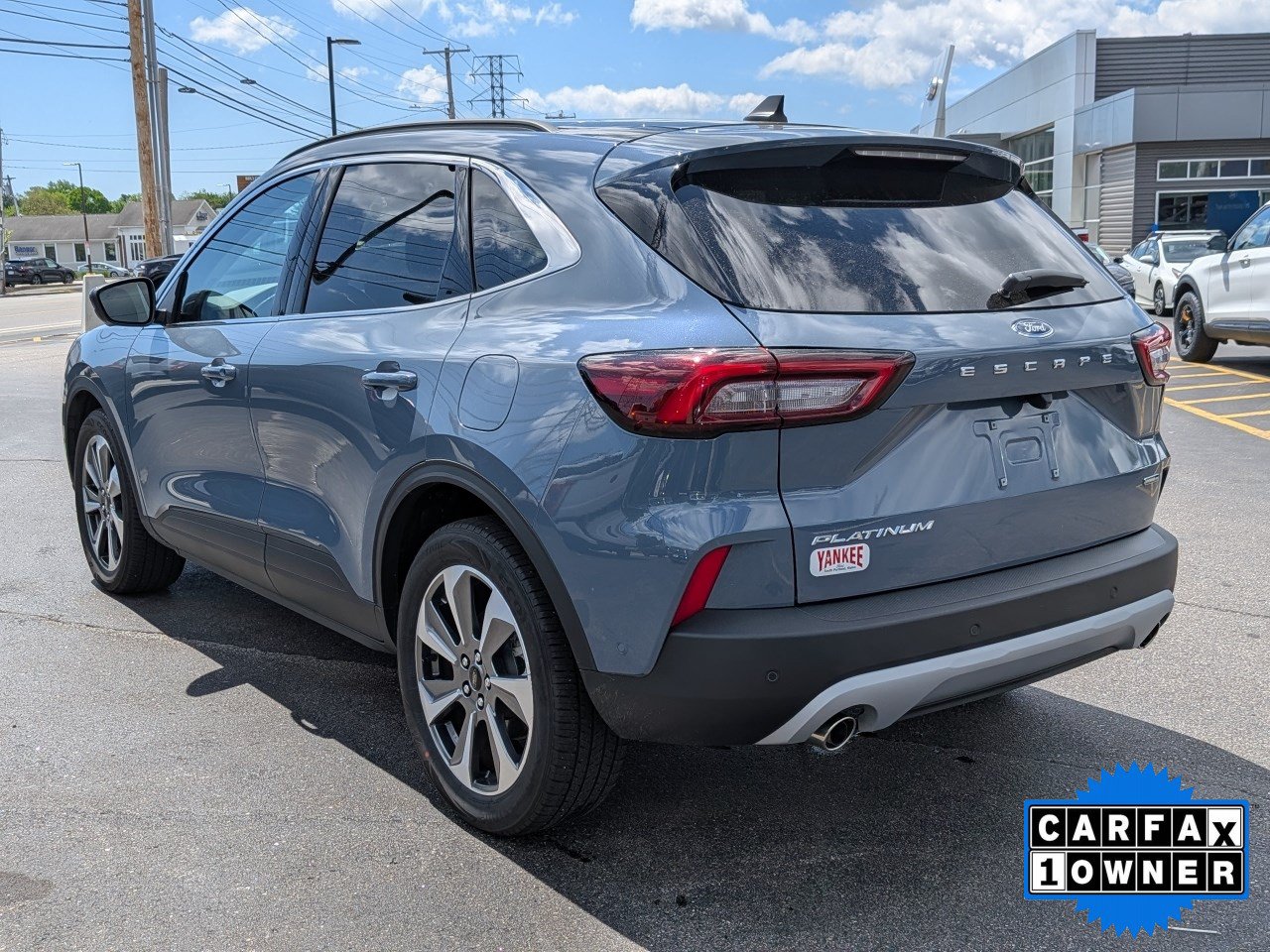 Certified 2023 Ford Escape Platinum w/ Premium Technology Package AWD/4WD image 6