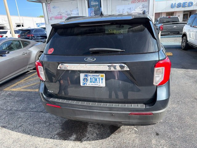 Certified 2024 Ford Explorer XLT RWD image 5