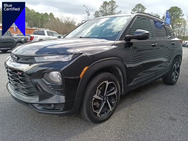 Used 2022 Chevrolet TrailBlazer RS w/ Sun and Liftgate Package image 1