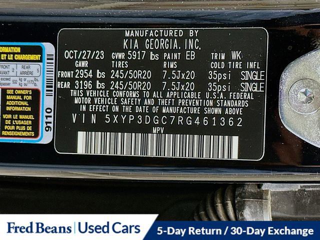 Used 2024 Kia Telluride EX X-Line image 40