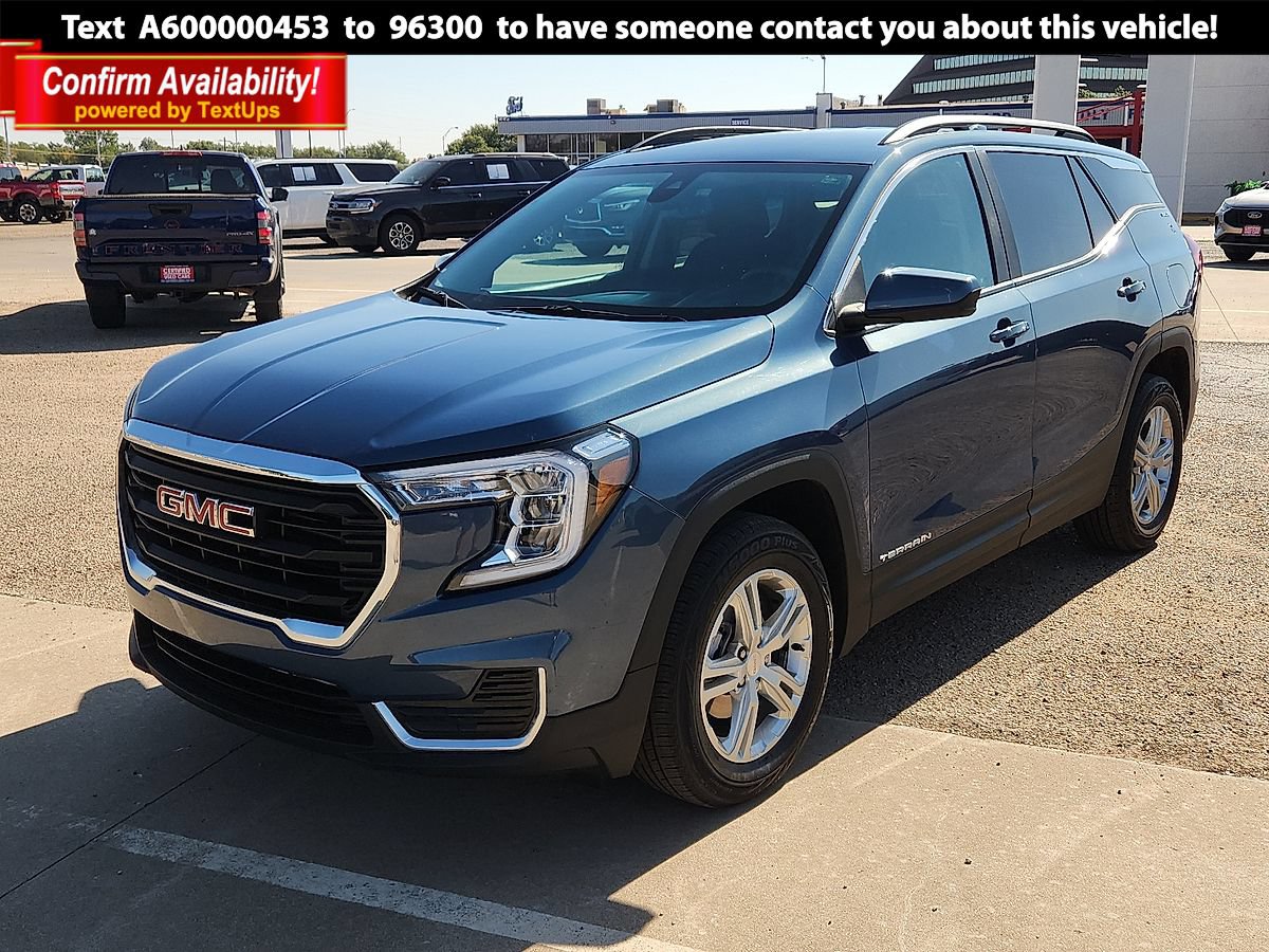 Used 2024 GMC Terrain SLE w/ Driver Convenience Package AWD/4WD image 1