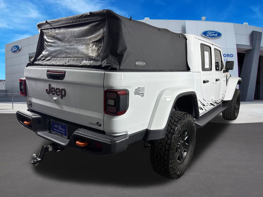 Used 2021 Jeep Gladiator Mojave AWD/4WD image 5