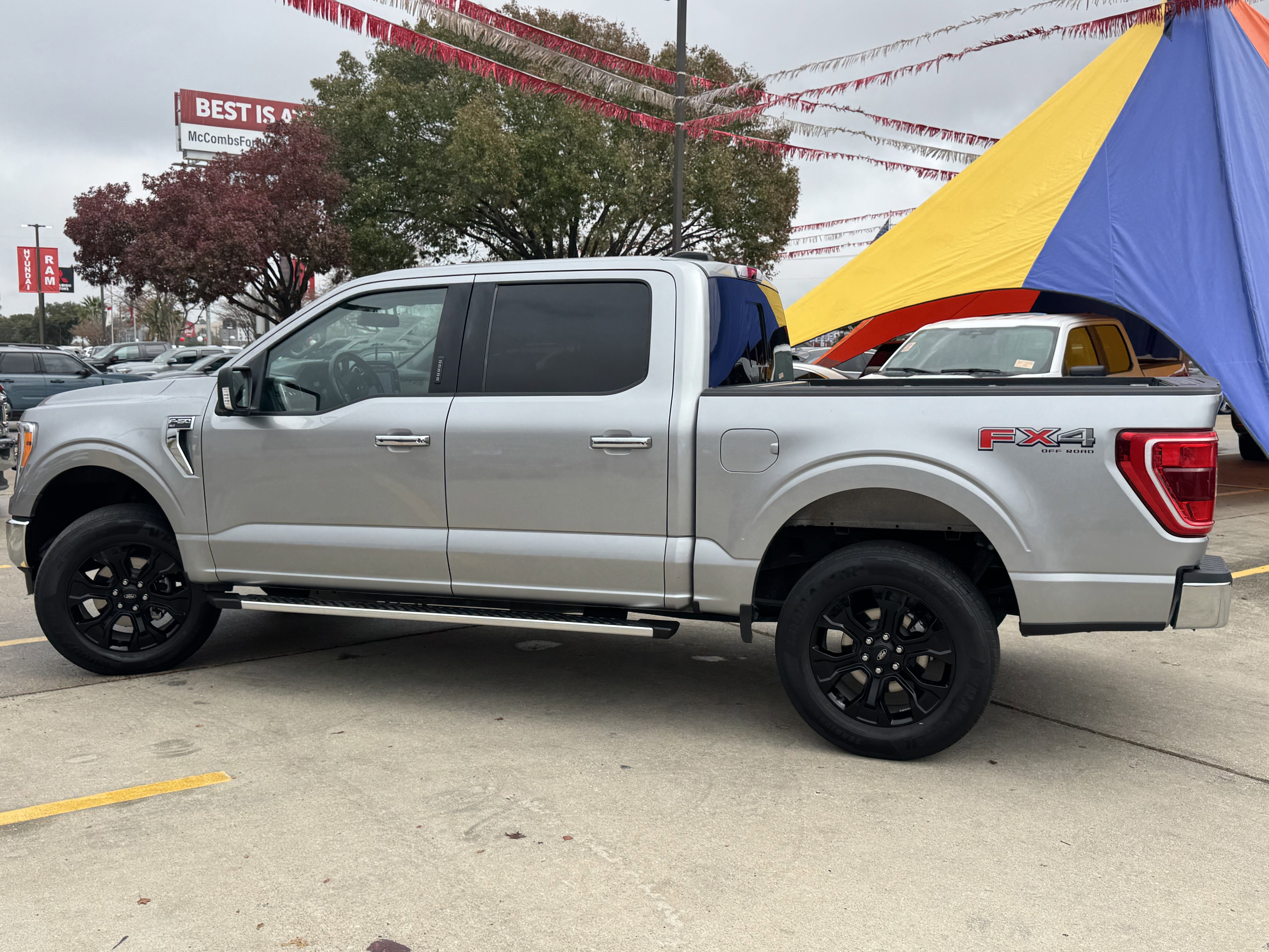 Certified 2022 Ford F150 XLT w/ Equipment Group 302A High image 5