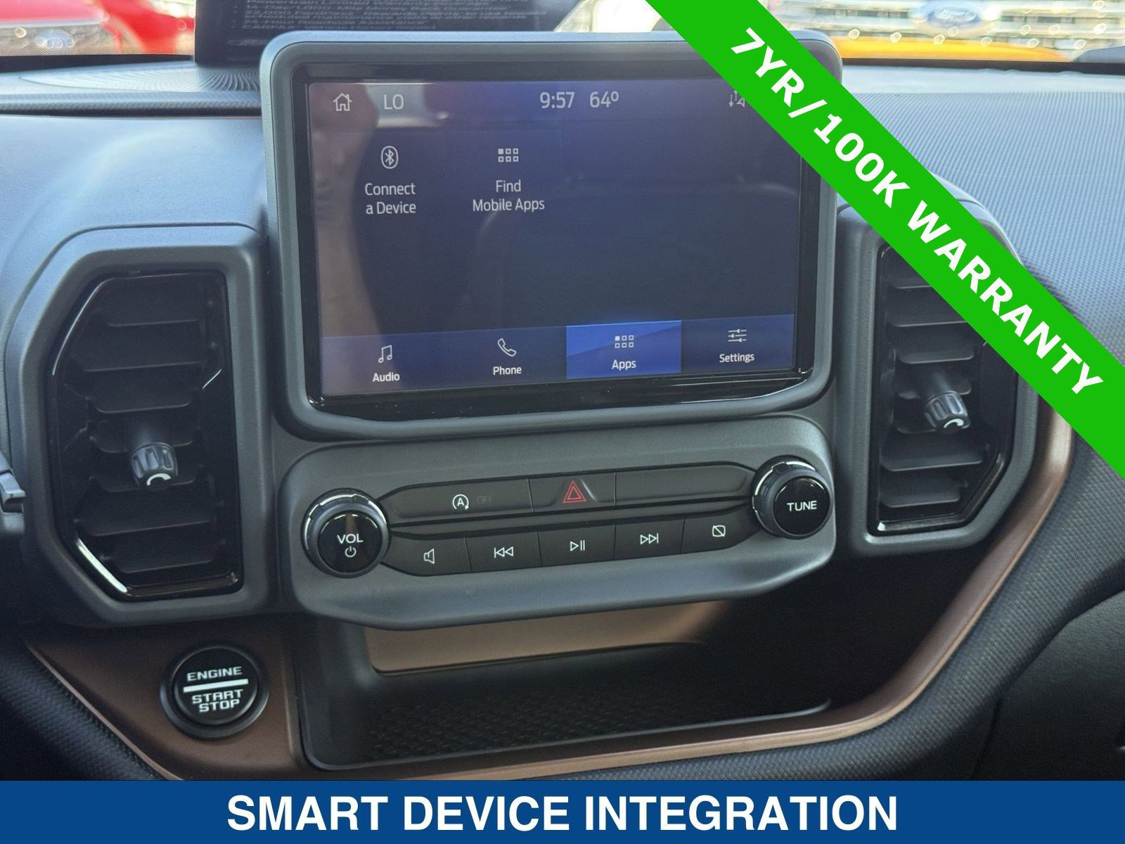 Certified 2022 Ford Bronco Sport Outer Banks w/ Tech Package image 28