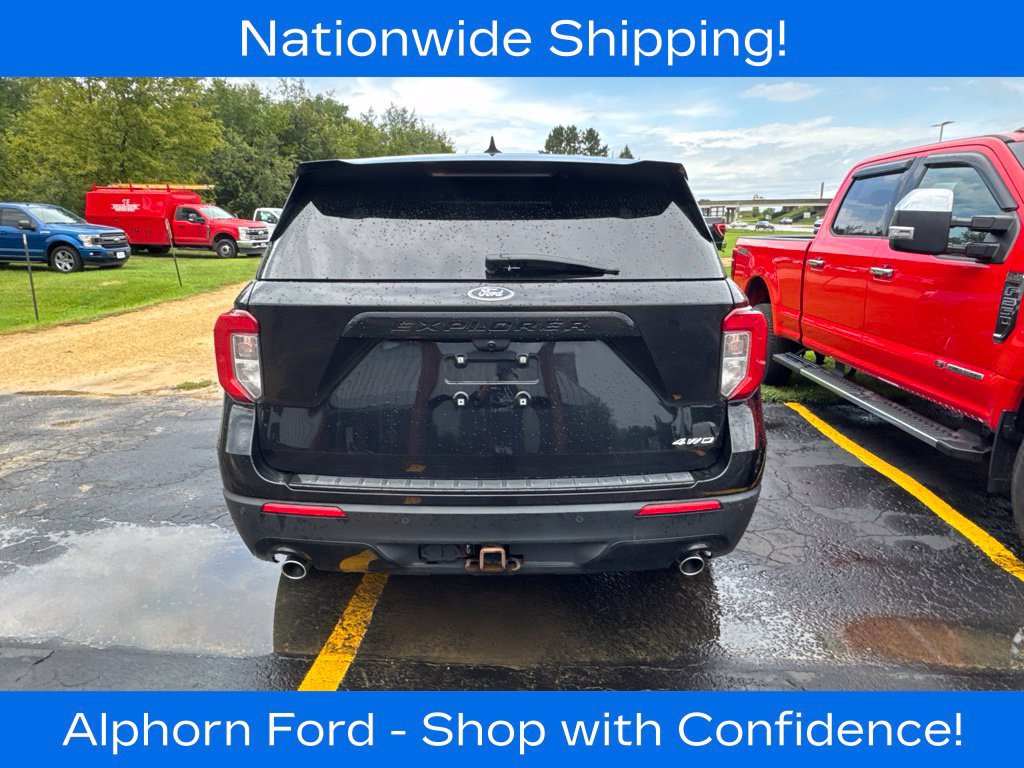 Certified 2022 Ford Explorer ST-Line w/ Class IV Trailer Tow Package AWD/4WD image 4