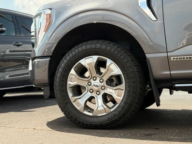 Certified 2021 Ford F150 Platinum w/ FX4 Off-Road Package AWD/4WD image 48