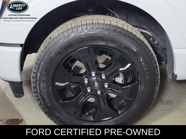 Certified 2023 Ford F150 XLT w/ Equipment Group 302A High image 10