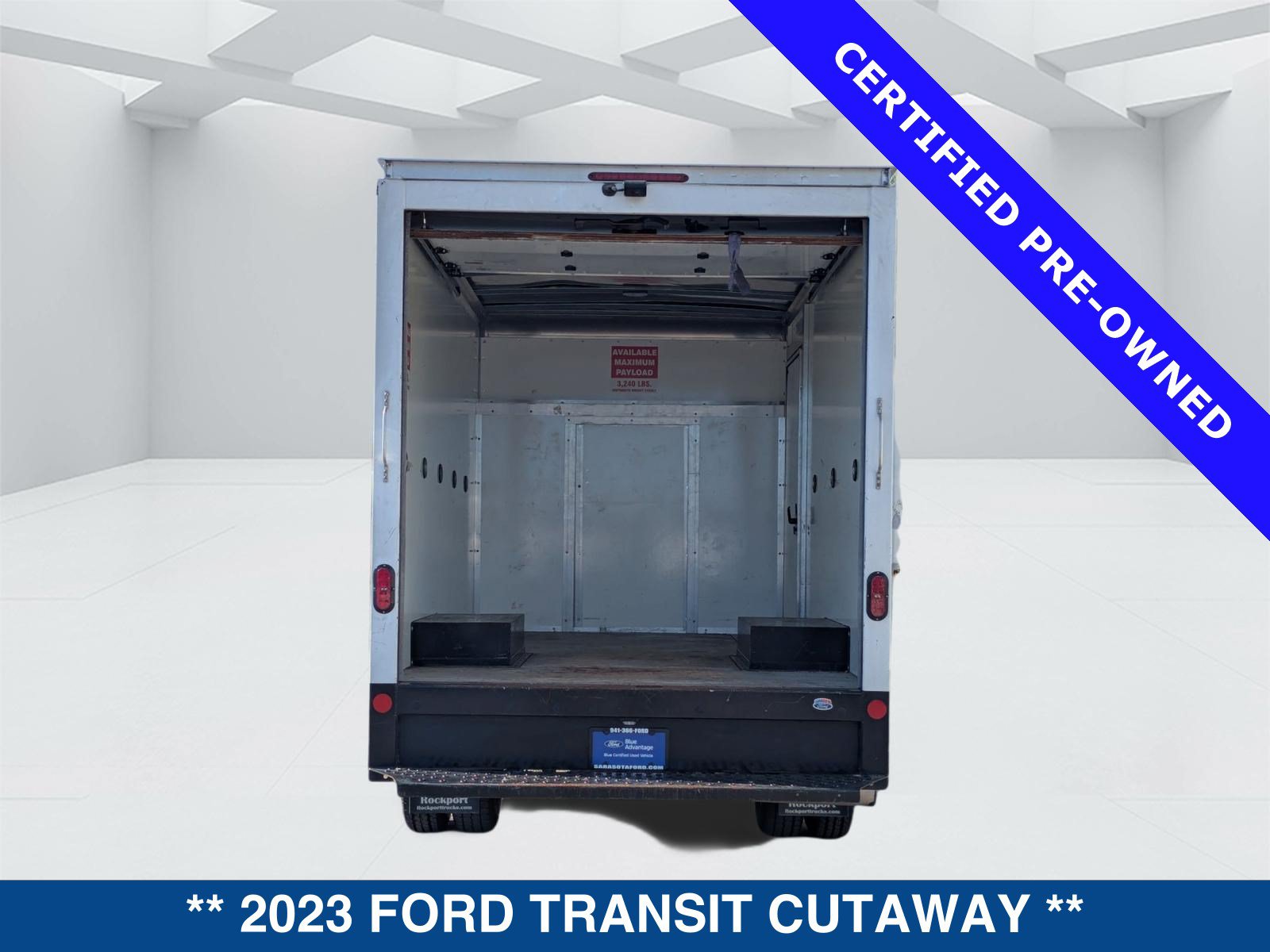 Certified 2023 Ford Transit 350 DRW RWD image 13