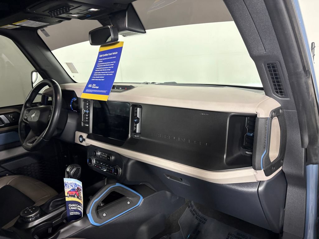 Certified 2023 Ford Bronco Wildtrak AWD/4WD image 33