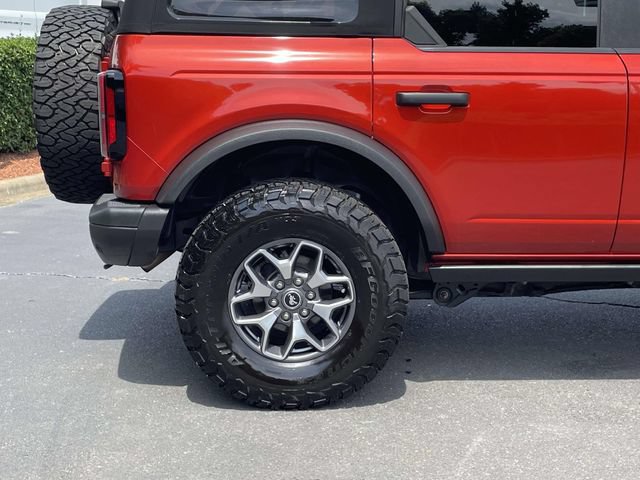 Certified 2023 Ford Bronco Badlands AWD/4WD image 36