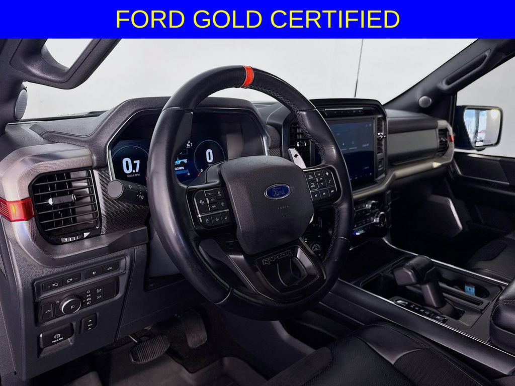 Certified 2021 Ford F150 Raptor w/ Equipment Group 801A High AWD/4WD image 12